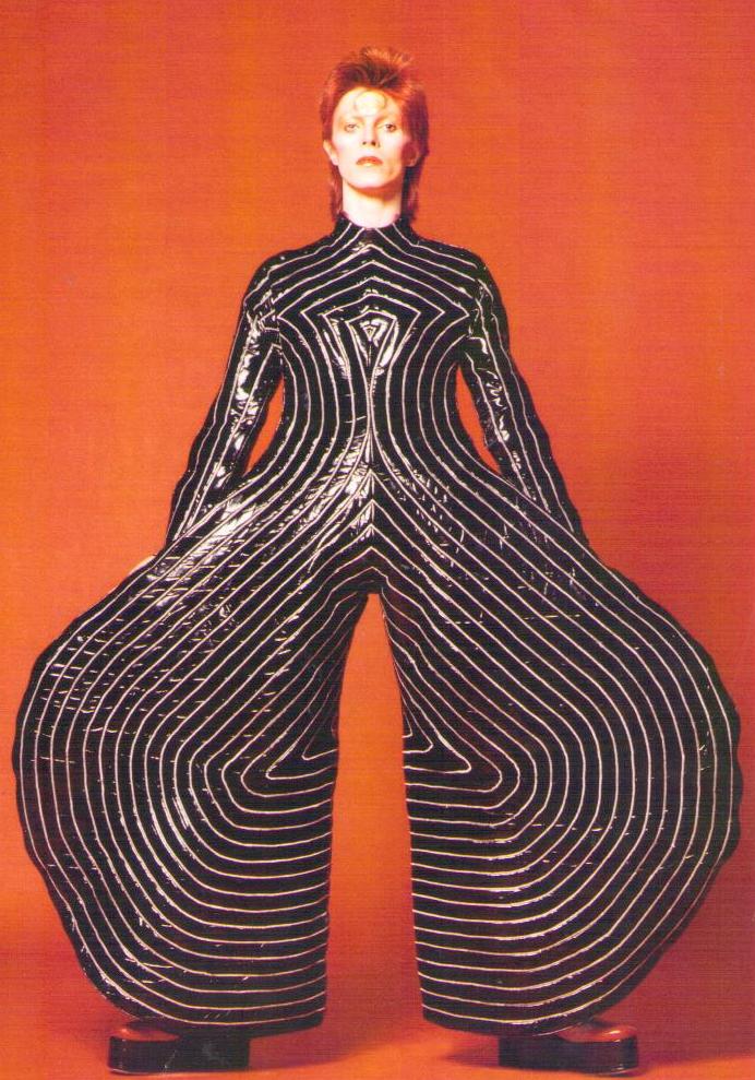 David Bowie and Tokyo Pop bodysuit (Victoria & Albert Museum)