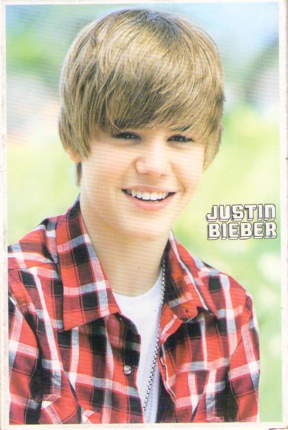 Justin Bieber (set of 30) – front cover
