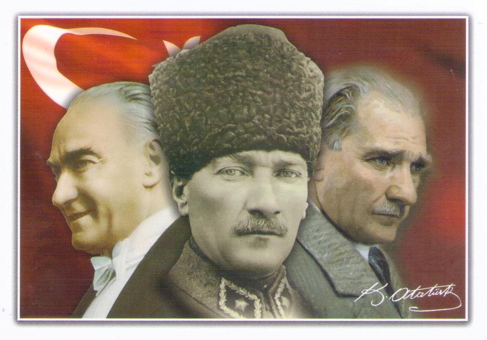 Mustafa Kemal Ataturk 1881-1938 (Turkey)