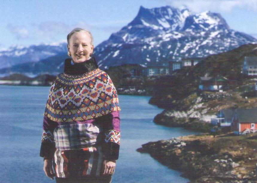 70th birthday of HM the Queen Margrethe II (Greenland)