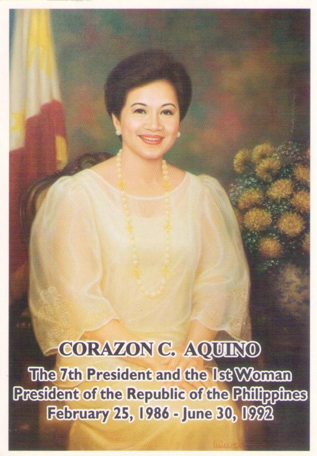 Corazon C. Aquino (Philippines)