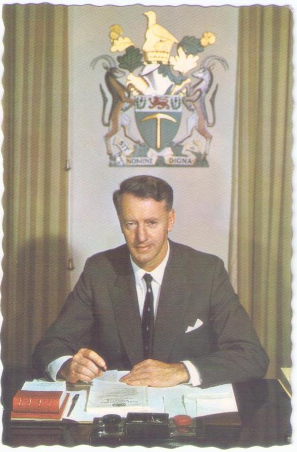 Ian Douglas Smith (Rhodesia)