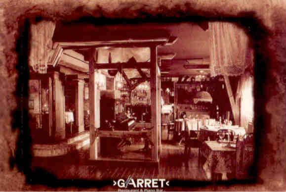 Garret Restaurant and Piano Bar (Warsaw)