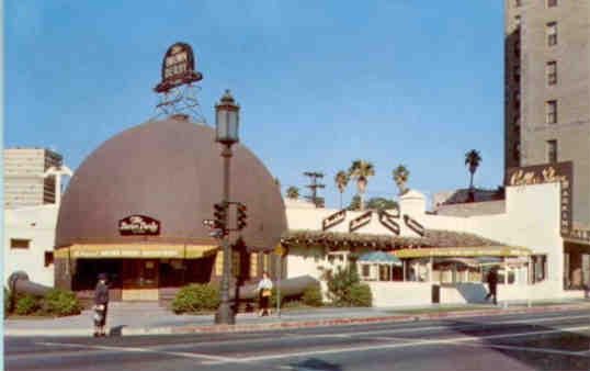 Brown Derby Restaurant, Hollywood