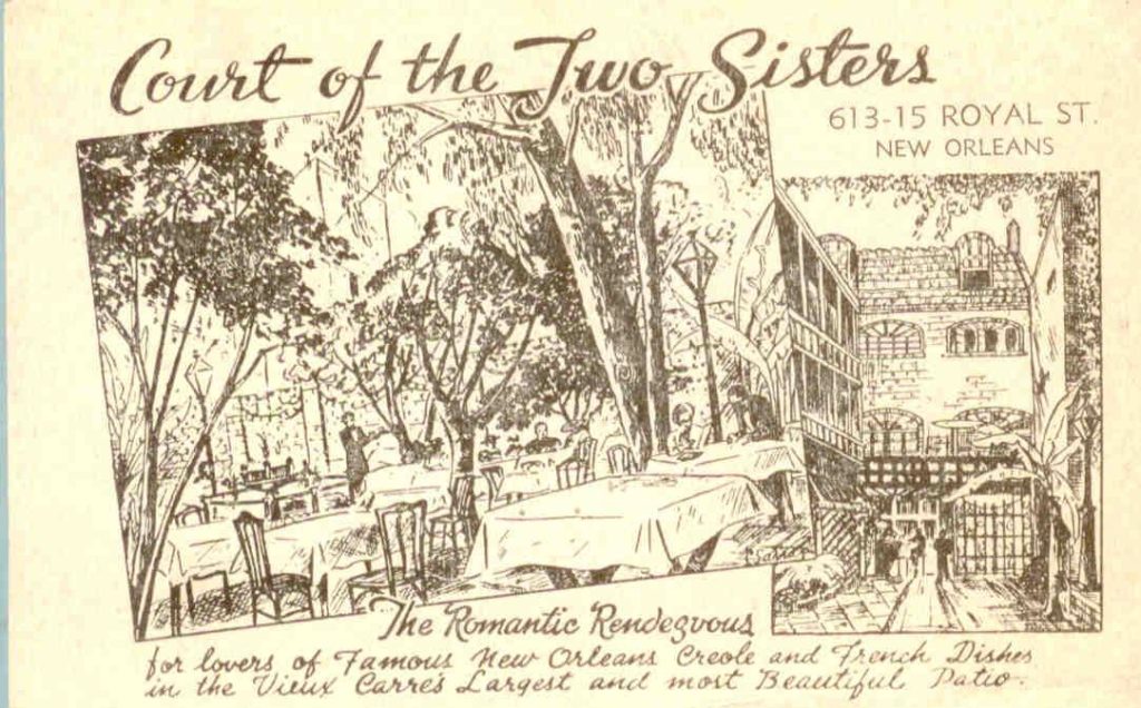 The Court of the Two Sisters (New Orleans)
