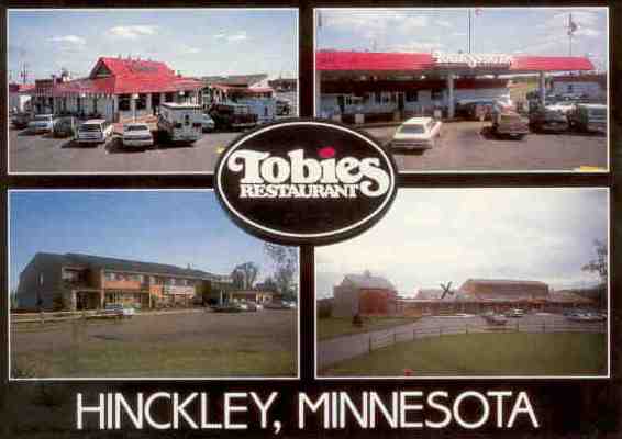 Tobies, Hinckley (Minnesota)