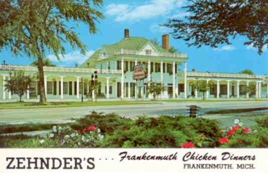 Zehnder’s Frankenmuth Chicken Dinners (Michigan, USA)