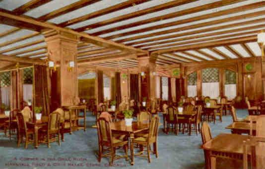 Marshall Field & Co. Grill Room, Chicago (USA)