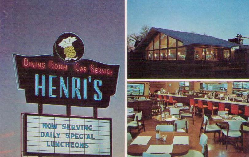Henri’s Restaurant and Drive-In, Terre Hate (Indiana, USA)