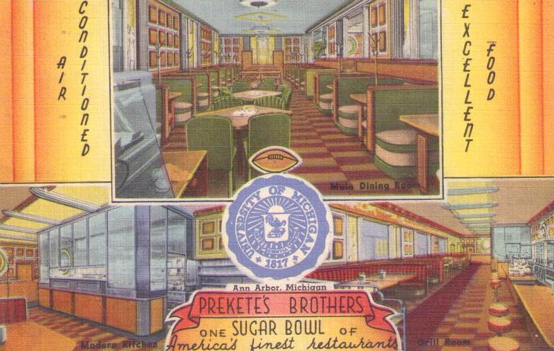 Prekete’s Brothers Sugar Bowl, Ann Arbor (Michigan, USA)