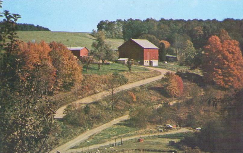 Carroll County, Top o’ the Farm Restaurant (Ohio, USA)
