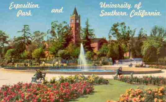 Univ. of Southern California and Exposition Park (USA)