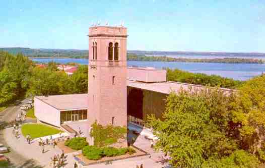 Univ. of Wisconsin, Carillon Tower (Madison)