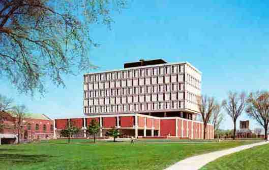 Univ. of Wisconsin, Bolton Hall (Milwaukee)