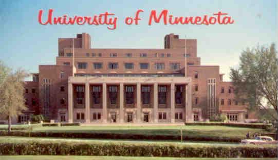 University of Minnesota, Coffman Unon (Minneapolis)
