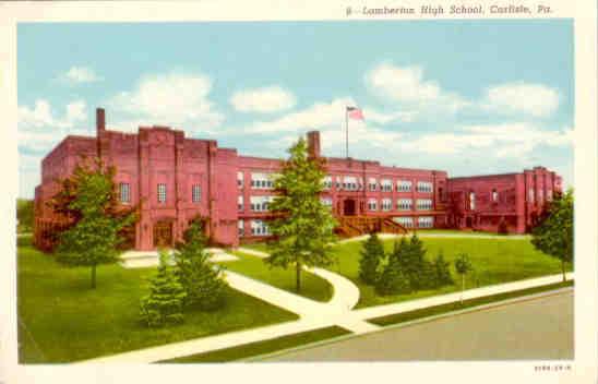 Lamberton High School, Carlisle (Pennsylvania, USA)
