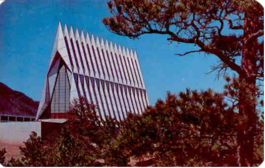 U.S. Air Force Academy, Inter-faith Chapel (Colorado)
