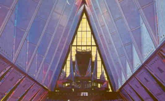 USAF Academy, Protestant Chapel