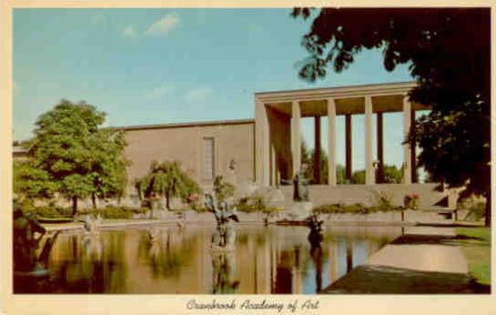 Cranbrook Academy of the Arts (Michigan, USA)