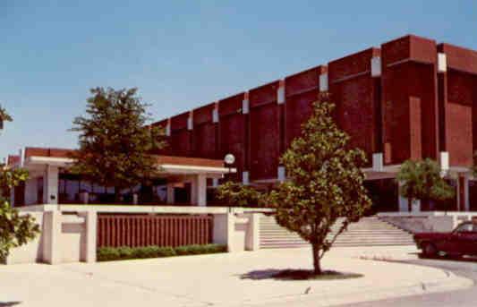 Baylor University, Moody Memorial Library, Waco (Texas)