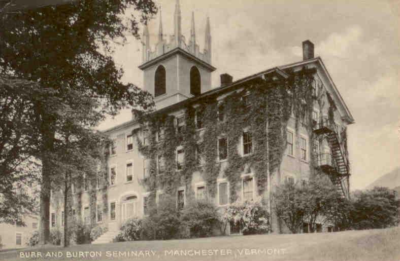 Burr and Burton Seminary, Manchester (Vermont)