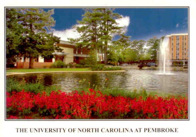 The University of North Carolina at Pembroke, Belk Hall (USA)