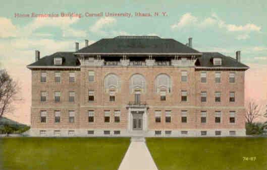Cornell University, Home Economics Building, Ithaca (New York)