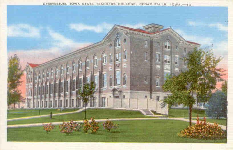 Iowa State Teachers College, Gymnasium, Cedar Falls