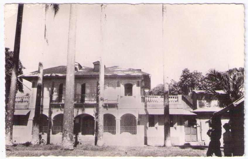 Cayenne, Ecole Maternelle (Nursery School) (French Guiana)