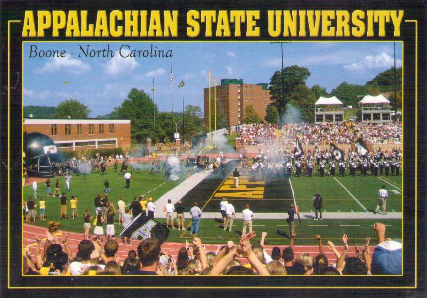 Appalachian State University, Boone (North Carolina, USA)