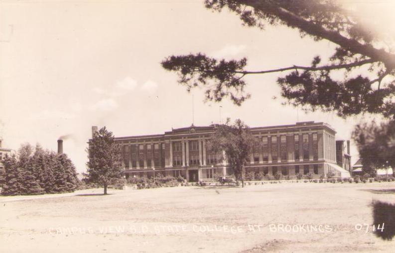 South Dakota State College, Campus View (Brookings) (USA)