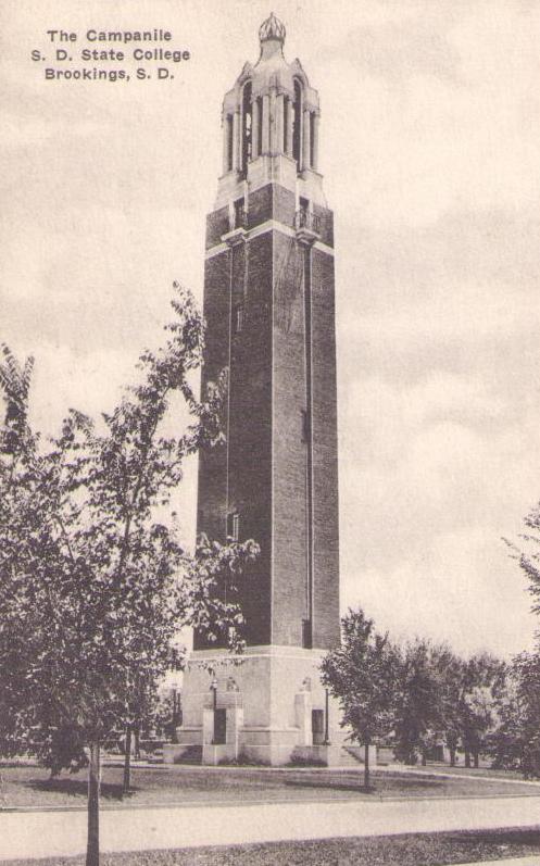 South Dakota State College, The Campanile (Brookings) (USA)