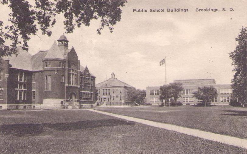 Brookings, Public School Buildings (South Dakota, USA)