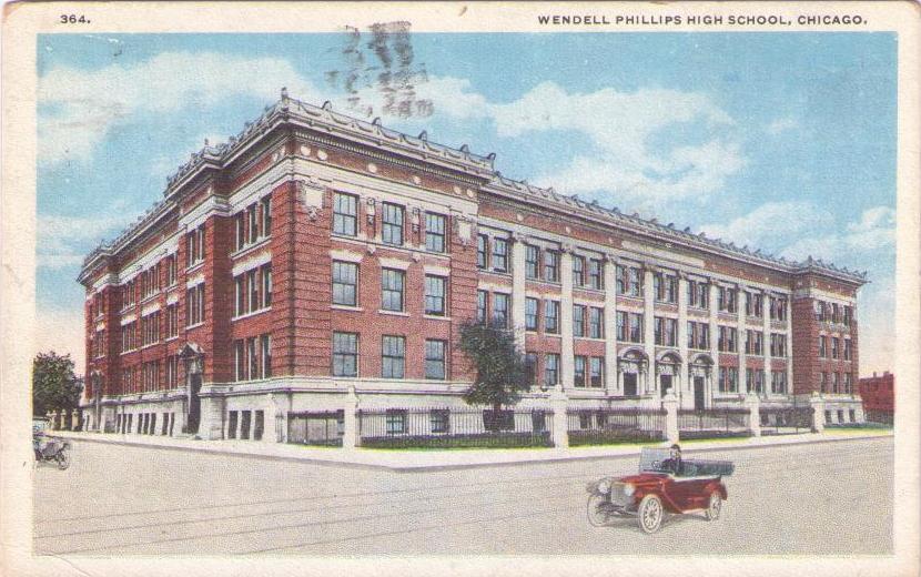 Chicago, Wendell Phillips High School (USA)