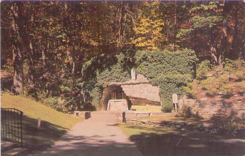 Emmitsburg, Mount Saint Mary’s College, National Shrine Grotto of Lourdes (Maryland, USA)