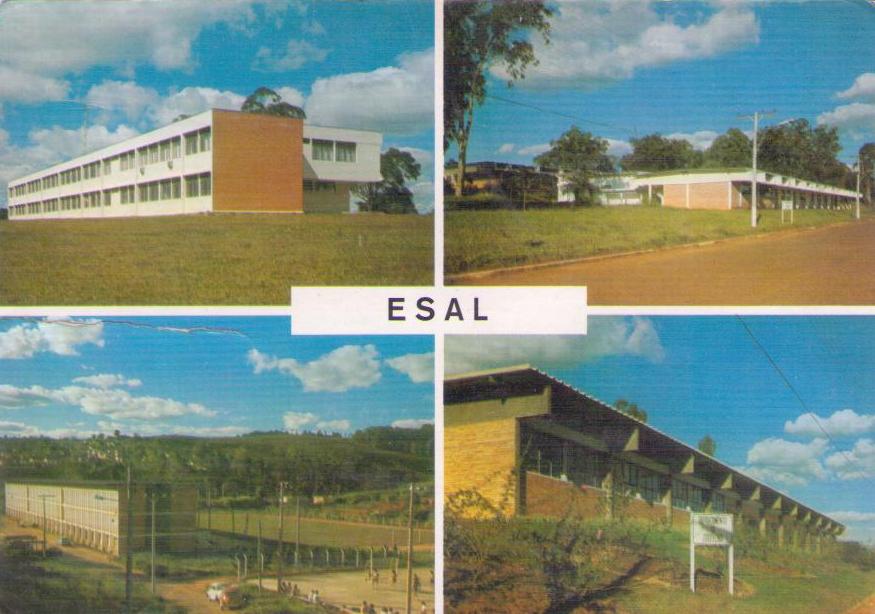 Lavras – MG – ESAL (Brazil)