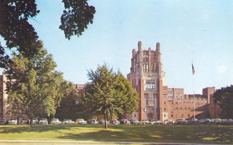 University of Iowa, University General Hospital (Iowa, USA)