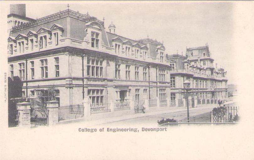 Devonport, College of Engineering (England)