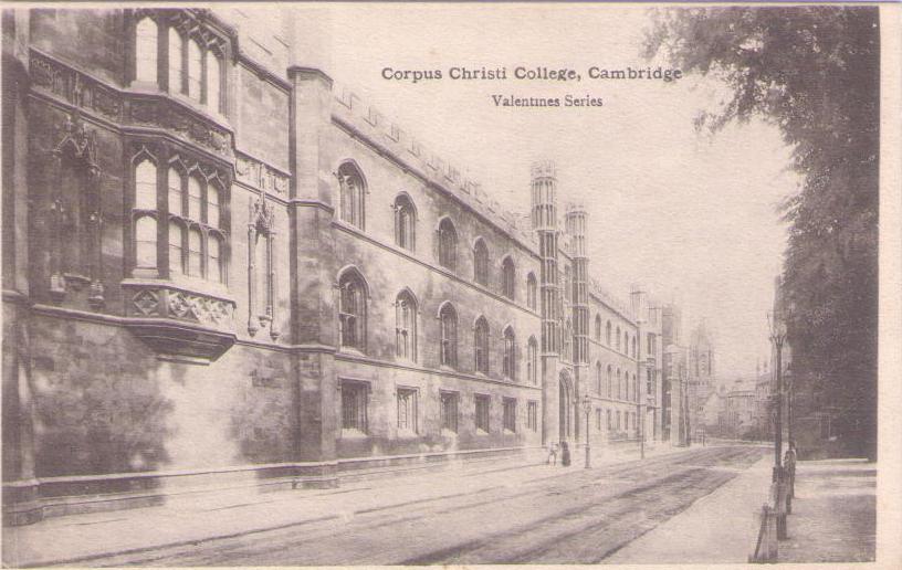Cambridge, Corpus Christi College (England)