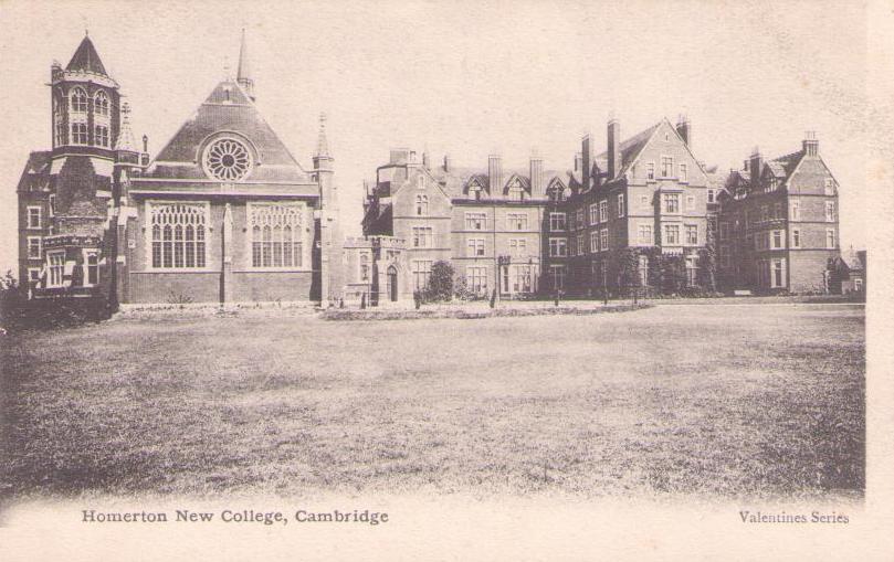 Cambridge, Homerton New College (England)
