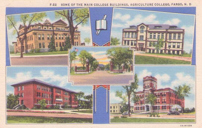 Agriculture College, Fargo (North Dakota, USA)