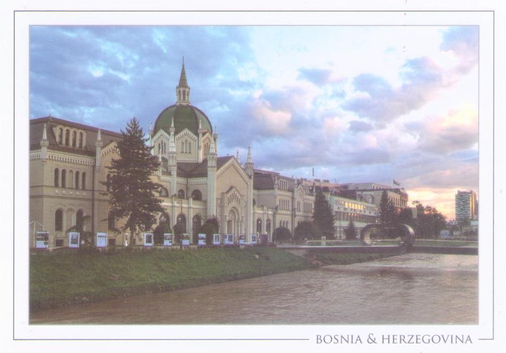 Academy of Fine Arts (Evangelical Church), Sarajevo (Bosnia)