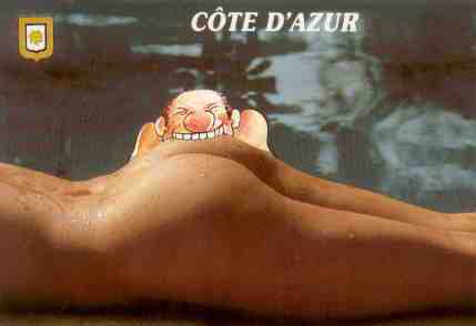 Cote d’Azur, hungry