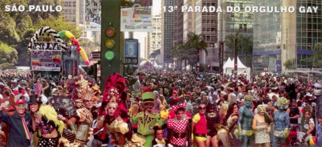 Sao Paulo, 13th Parada do Orgulho Gay (Brazil)