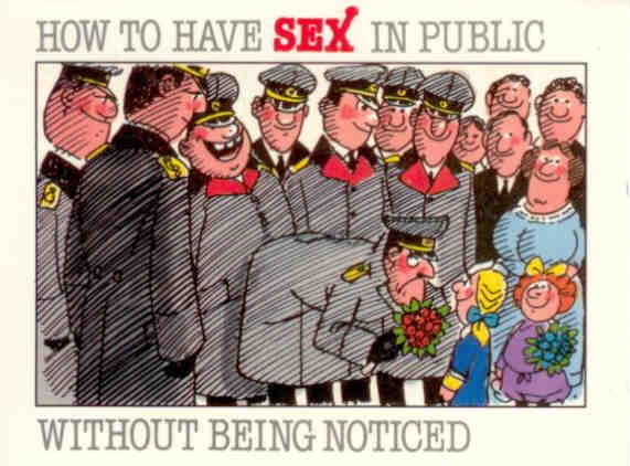 How to have sex in public (England)