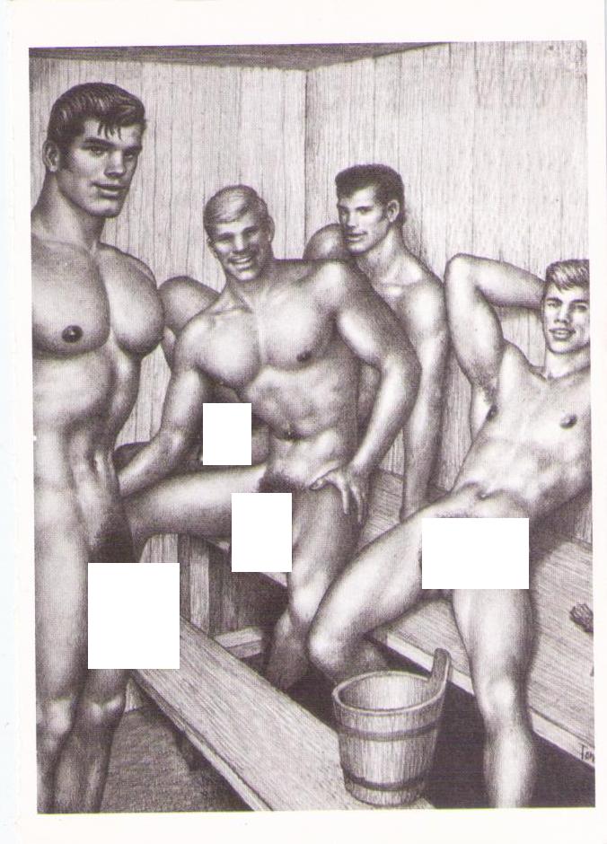 Tom of Finland, Physique Pictorial vol. XIX, no. 1, page