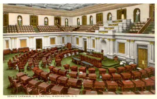 U.S. Capitol, Senate Chamber