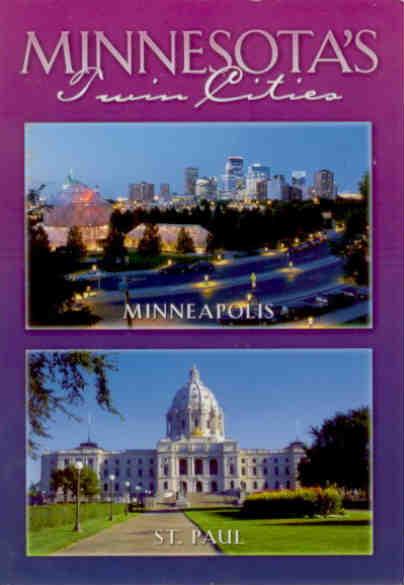 Minnesota state capitol (St. Paul)