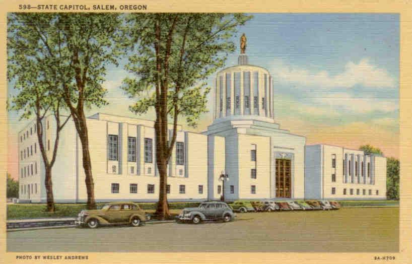 State Capitol (Salem, Oregon)