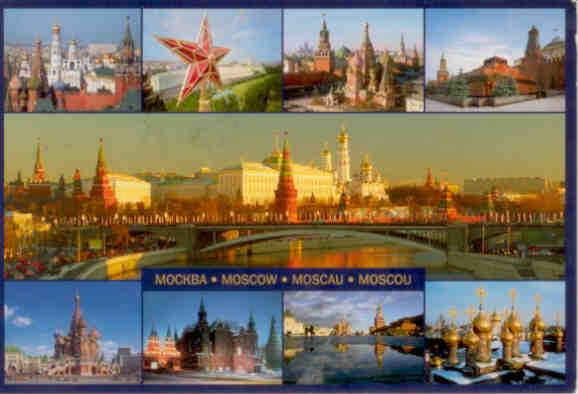 Moscow, Kremlin, Red Square